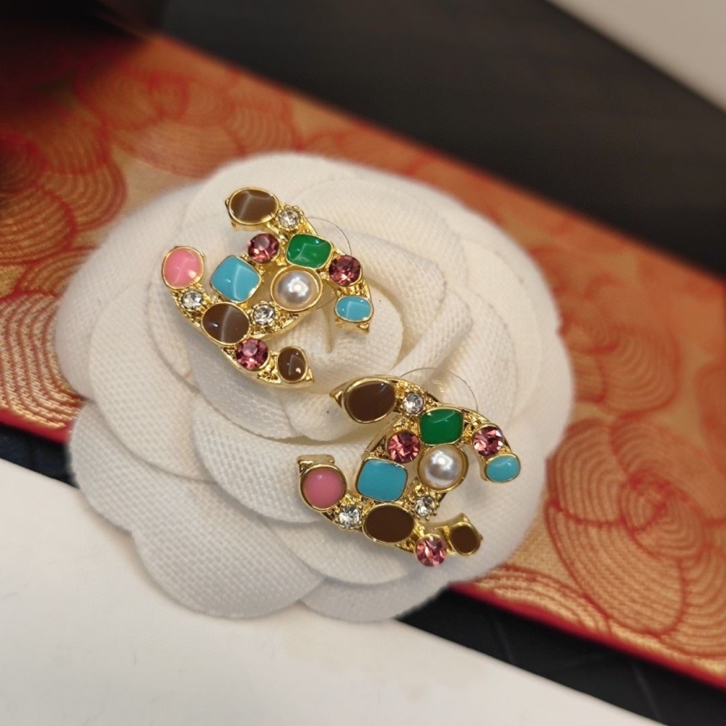 Ch**el earrings